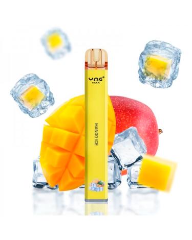 Mango Ice Puffs YME Max 600 20mg - POD Descartável