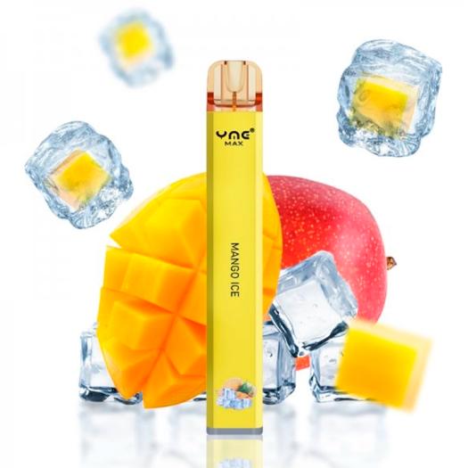 Mango Ice Puffs YME Max 600 20mg - POD Descartável
