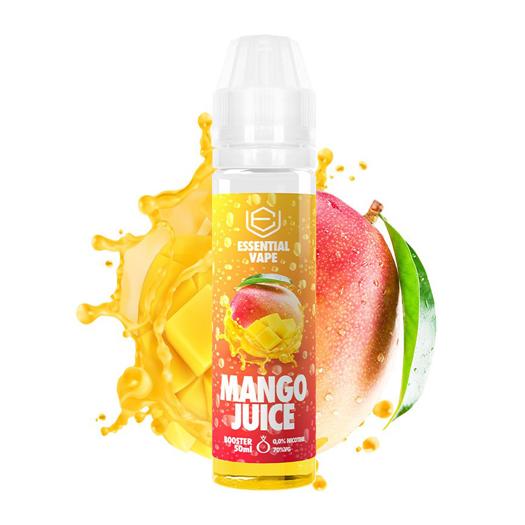 MANGO JUICE 50ml + Nicokit Gratis - Essential Vape by BOMBO