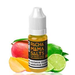 Mango Lime 20mg 10ml Pachamama Salts - Líquido con SAIS DE NICOTINA