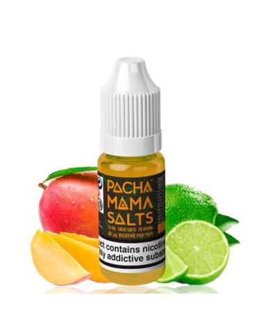 Mango Lime 20mg 10ml Pachamama Salts - Líquido con SAIS DE NICOTINA