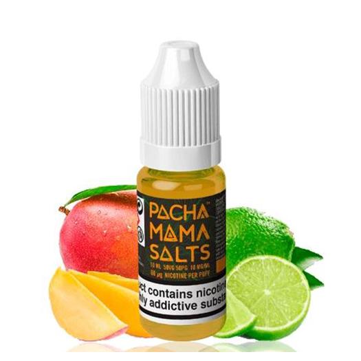 Mango Lime 20mg 10ml Pachamama Salts - Líquido con SAIS DE NICOTINA