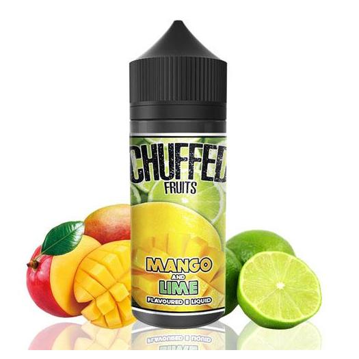 Mango Lime - By Chuffed Fruits 100ml + Nicokits Gratis Mango Lime - By Chuffed Fruits 100ml + Nicokits Gratis