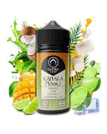 Mango Lime Coconut Marshmallow 100 ml + Nicokits Gratis - Kanaka Maoli