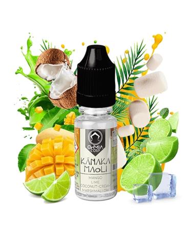 Mango Lime Coconut Marshmallow - Kanaka Maoli 10 ml - Líquido con SAIS DE NICOTINA