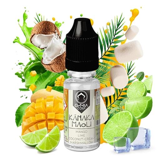 Mango Lime Coconut Marshmallow - Kanaka Maoli 10 ml - Líquido con SAIS DE NICOTINA