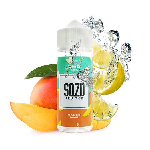 Mango Lime On ICE SQZD 100ml + Nicokits Gratis