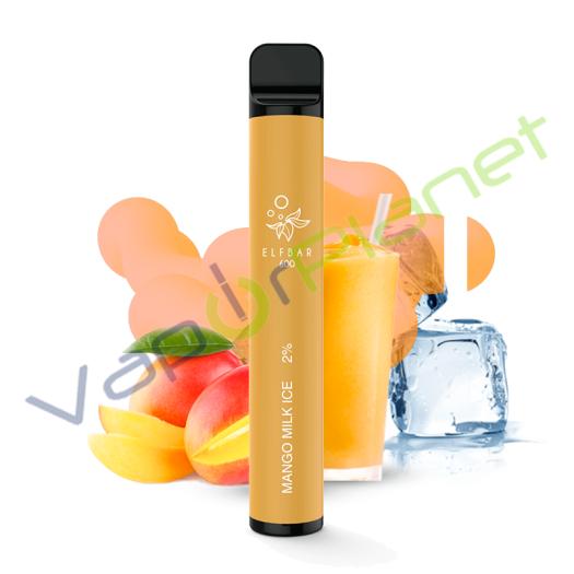 MANGO MILK ICE Elf Bar Pod System 20mg Salt - Descartável