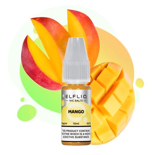 MANGO Nic Salt 10ml - Elfliq by Elf Bar