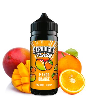 MANGO ORANGE Seriously Fruity 100ml + 2 Nicokits Gratis