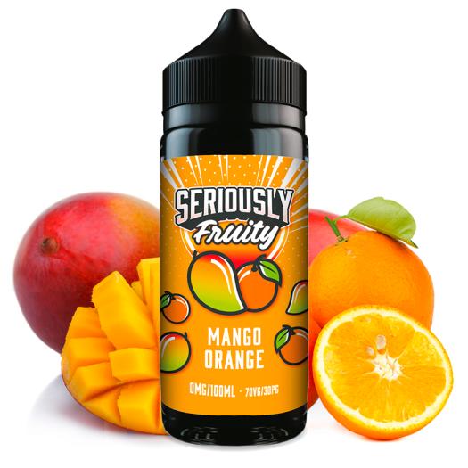 MANGO ORANGE Seriously Fruity 100ml + 2 Nicokits Gratis