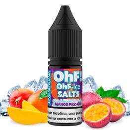 Mango Passion 10ml - OHF Salts Ice - Líquidos con sales de nicotina