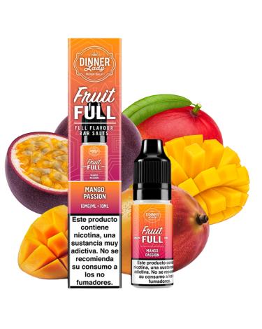 Mango Passion Dinner Lady Salts Fruit Full 10ml