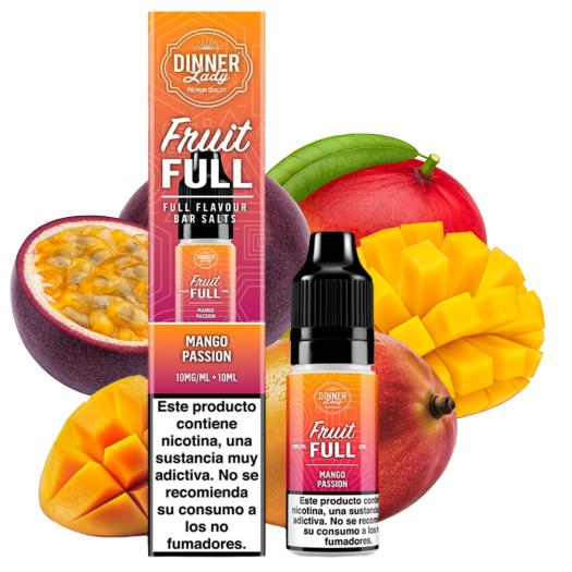 Mango Passion Dinner Lady Salts Fruit Full 10ml