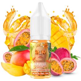 Mango Passion Fruit 10ml – Havana Dream Nic Salts – Líquido con SALES DE NICOTINA