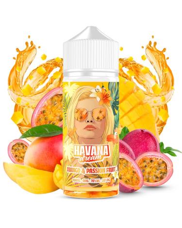 Mango Passion Fruit - Havana Dream 100 ml + Nicokits Gratis