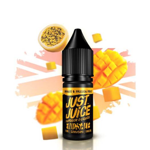 MANGO & PASSION FRUIT - JUST JUICE SALT 10 ml