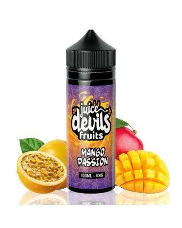 Mango Passion Fruits By Juice Devils 100ml + Nicokit Gratis