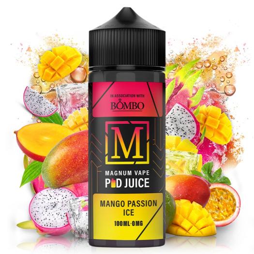 Mango Passion Ice 100ml + Nicokits Gratis - Magnum Vape Pod Juice