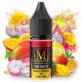 Mango Passion Ice 10ml – Magnum Vape SAIS DE NICOTINA