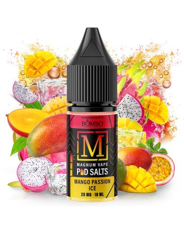 Mango Passion Ice 10ml – Magnum Vape SAIS DE NICOTINA