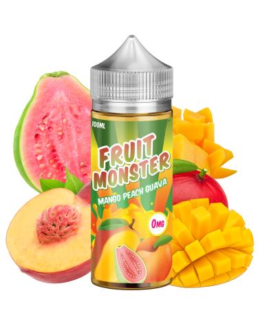 Mango Peach Guava Fruit Monster 100mL Monster Vape Labs