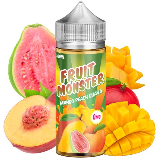 Mango Peach Guava Fruit Monster 100mL Monster Vape Labs