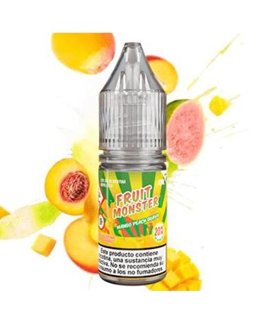 MANGO PEACH GUAVA FRUIT MONSTER - MONSTER VAPE LABS - Sais de Nicotina 20mg - 10 ml