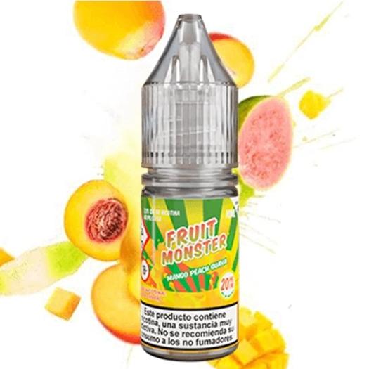 MANGO PEACH GUAVA FRUIT MONSTER - MONSTER VAPE LABS - Sais de Nicotina 20mg - 10 ml