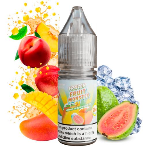Mango Peach Guava ICE 20mg 10ml Nic Salts - Frozen Fruit by Monster Vape Labs