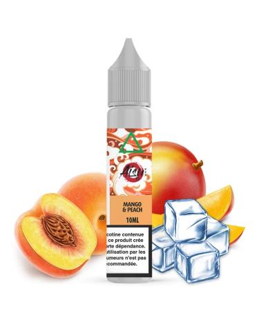 Mango Peach - Sales de Nicotina 20mg - AISU