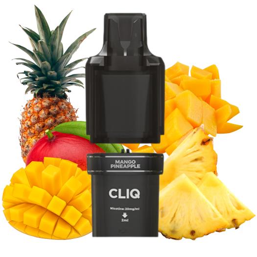 MANGO PINEAPPLE Cliq 15000 Puff - Cartucho 2+10ml 20mg