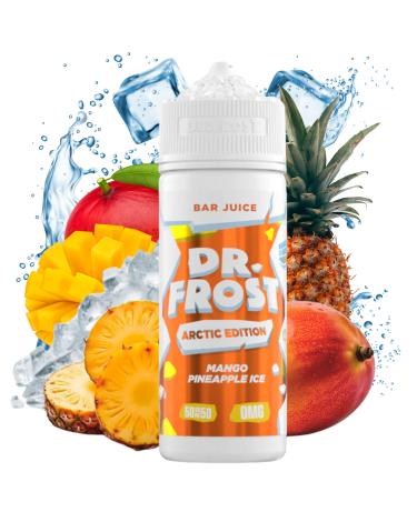 Mango Pineapple Ice 100ml by Dr Frost Arctic Edition