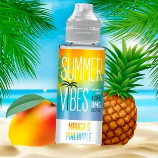 MANGO & PINEAPPLE Summer Vibes 100ml + Nicokits