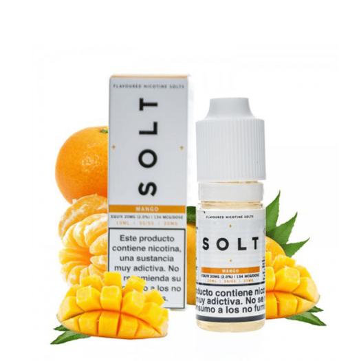 MANGO - SOLT 10 ml - 20 mg - Líquido con SALES DE NICOTINA