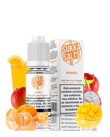 MANGA - SAIS DE SUKKA 10 ml - 10 mg e 20 mg - Líquido com SAIS DE NICOTINA