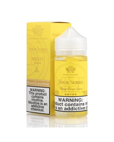 MANGO TANGO SOURS - Kilo E-liquids 100ml - Liquidos Kilo E-liquids