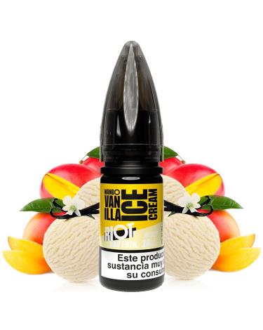 MANGO VANILLA ICE CREAM - Riot Squad Bar EDTN 10 ml - 10 mg y 20 mg - Líquido con SAIS DE NICOTINA