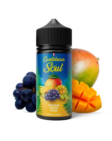 Mangue Raisin 100ml + 2 Nicokits - Caribbean Soul