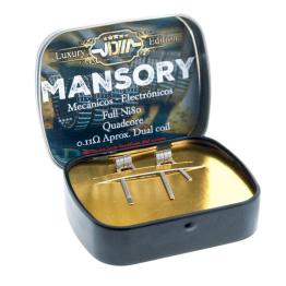 Mansory (Luxury Edition) Pack de 2 Resistencias - JD Coils