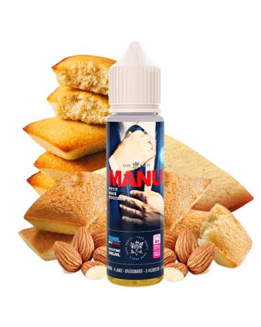 MANU Swoke 50ml + 10ml Nicokit Gratis