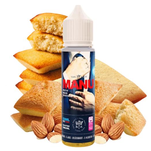 MANU Swoke 50ml + 10ml Nicokit Gratis