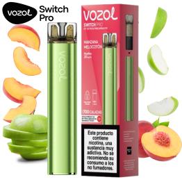 Apple Peach | Vozol Switch Pro Starter Kit | Sais de Nicotina 20mg