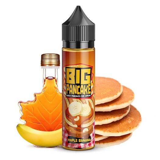 Maple Banana 50ml + Nicokit Gratis - Big Pancake - 3B Juice