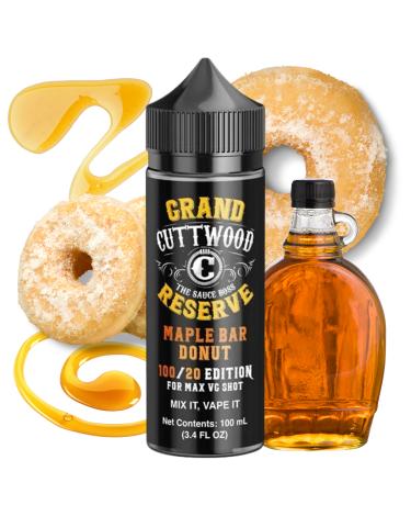 Maple Bar Donut 100ml - Cuttwood Grand Reserve