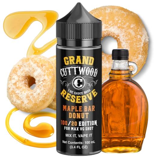 Maple Bar Donut 100ml - Cuttwood Grand Reserve