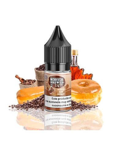 Maple Bar Donut - Moreish Brewed 10 ml – 10mg y 20mg – Líquido con SALES DE NICOTINA