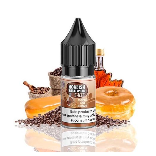 Maple Bar Donut - Moreish Brewed 10 ml – 10mg y 20mg – Líquido con SALES DE NICOTINA