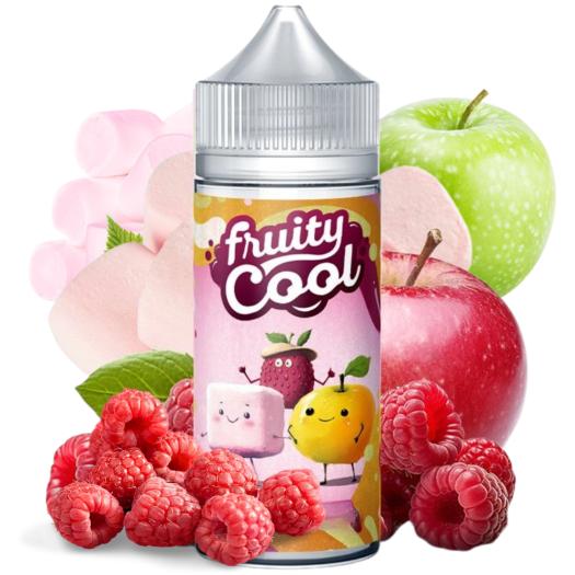 Marshmallow Apple Raspberry 100ml - Fruity Cool
