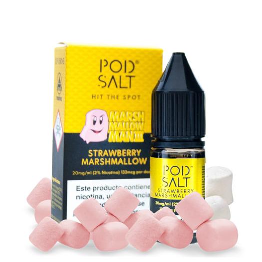 MARSHMALLOW MAN - POD SALT 10 ml - Líquido con SALES DE NICOTINA